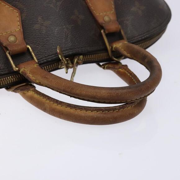 LOUIS VUITTON Monogram Alma Hand Bag M51130 - Picture 7 of 16